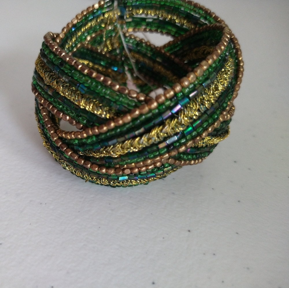 Green Women's Bracelet